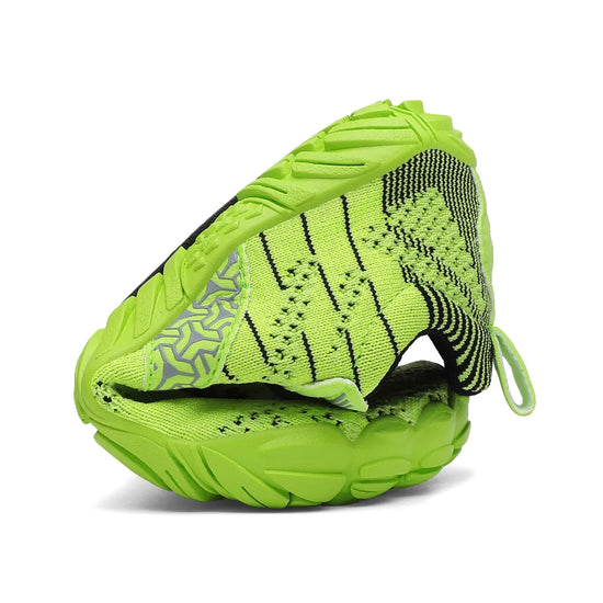 Suela flexible Kids Free I verdeflúor