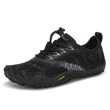 Zapatillas barefoot Saguaro Kids Smart I negras vista principal infantil