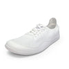 Zapatillas barefoot blancas Sowilo Kenaz tejido knit para gym.