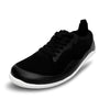 Zapatillas barefoot negras Sowilo Kenaz para entrenamiento.