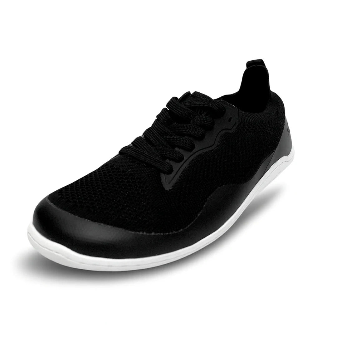 Zapatillas barefoot negras Sowilo Kenaz para entrenamiento.