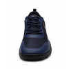 Zapatillas de punta ancha para trail Sowilo Algiz azul, protección reforzada en la puntera para evitar impactos en el cerro.