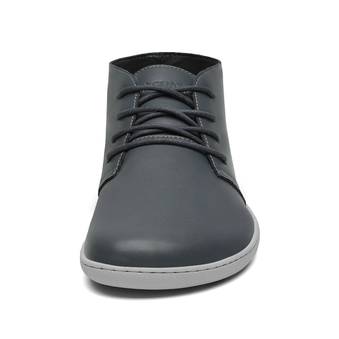 Zapato ergonómico para hombre con punta ancha que evita la deformación de los dedos.