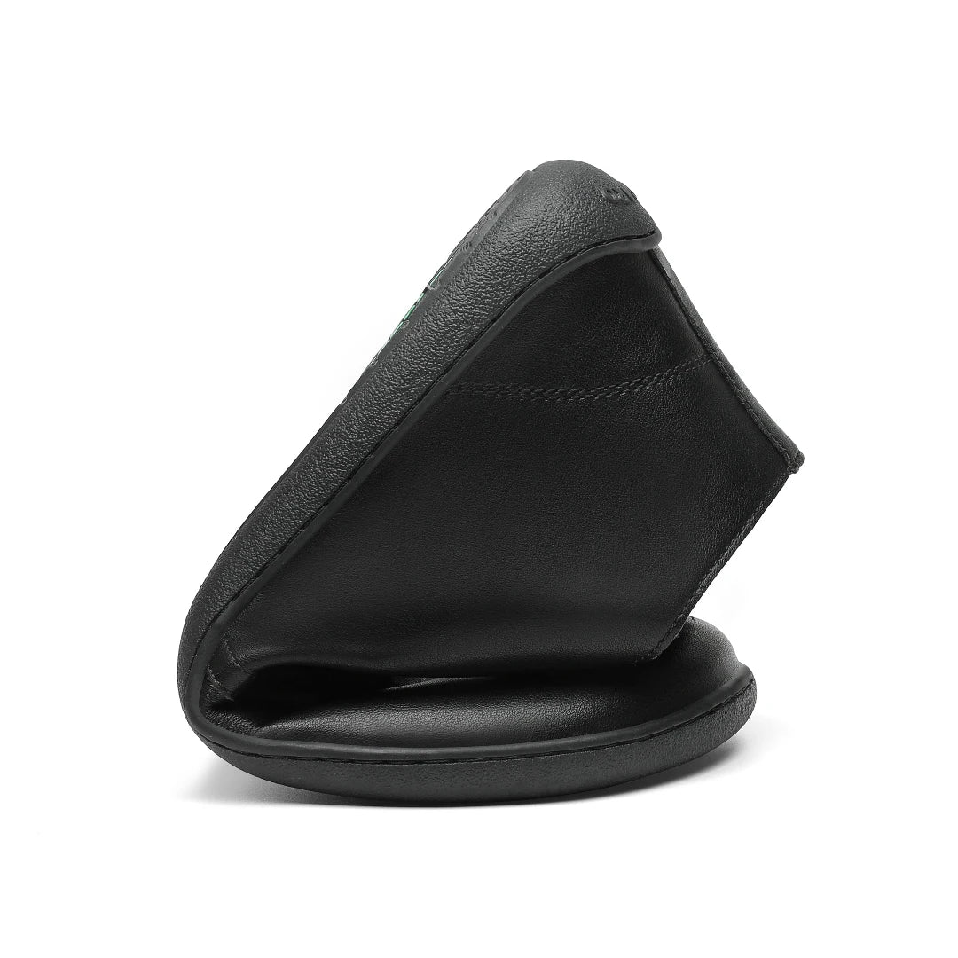 Zapato barefoot formal Saguaro Noble I de cuero sintético con suela flexible.