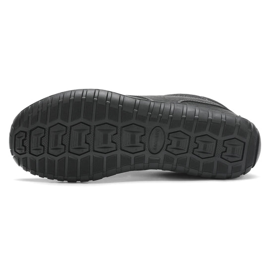 Suela con drop cero y antideslizante de zapatos ergonómicos para adulto Saguaro Noble IV, disponible en tienda física en Chile.
