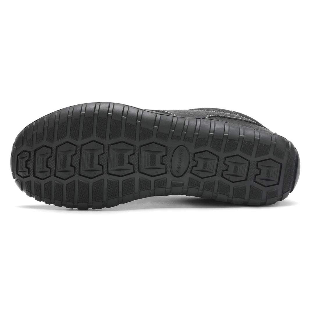 Suela con drop cero y antideslizante de zapatos ergonómicos para adulto Saguaro Noble IV, disponible en tienda física en Chile.