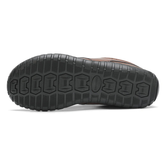 Suela plana drop cero de zapatos ergonómicos Saguaro Noble IV, calzado minimalista flexible disponible en tienda física de Chile.