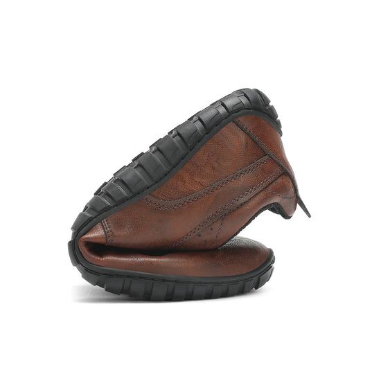Zapato minimalista de vestir Saguaro Noble IV con suela flexible anti-impacto, calzado ergonómico para adultos en Santiago de Chile.