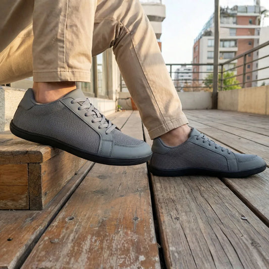 ZZFaber Bamba I – Zapatillas Barefoot Urbanas