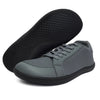 Suela flexible y antideslizante de la zapatilla ZZfaber Bamba I gris.