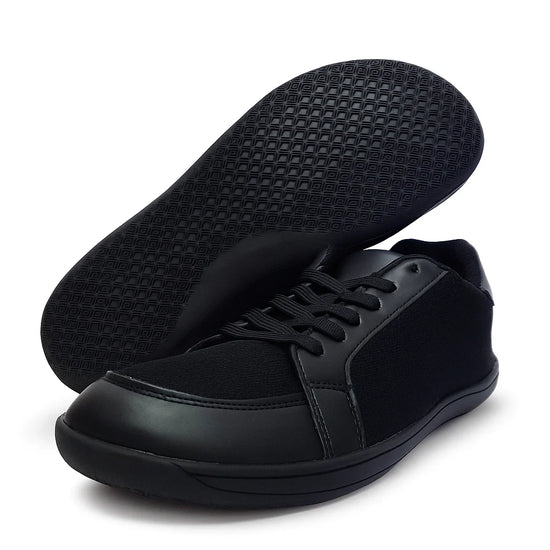 Suela flexible y antideslizante de la zapatilla ZZfaber Bamba I negra