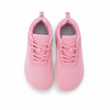 Zapatillas ZZfaber Comfy I rosa vistas desde arriba.