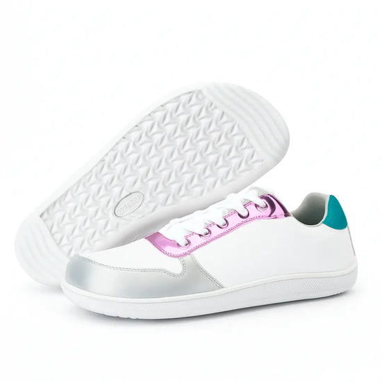 Suela flexible de la zapatilla ZZfaber Easy I glitter.