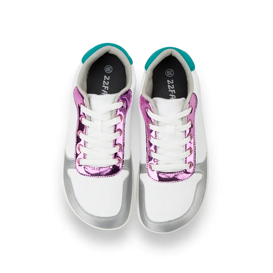 Zapatillas ZZfaber Easy I glitter vistas desde arriba.