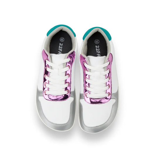 Zapatillas ZZfaber Easy I glitter vistas desde arriba.