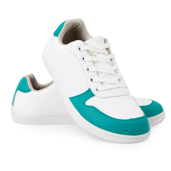 Zapatilla ZZfaber Easy I turquesa vista lateral