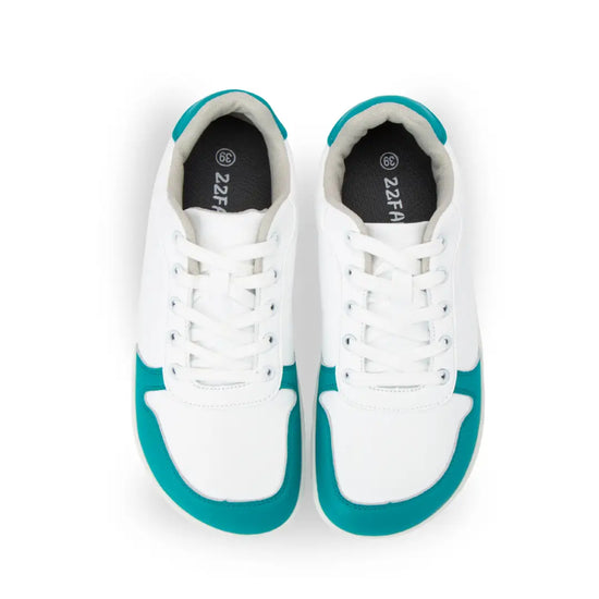 Zapatillas ZZfaber Easy I turquesa vistas desde arriba