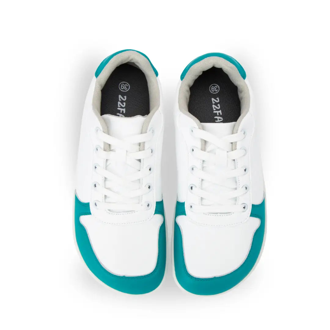 Zapatillas ZZfaber Easy I turquesa vistas desde arriba