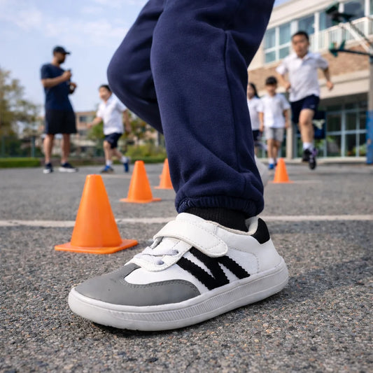 ZZFaber Kids Niza I – Zapatillas Barefoot Infantiles